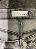 Ann Taylor LOFT Houndstooth Gray Jeans Size 29 waist - photo 7