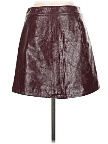 Fate Faux Leather Skirt (view 2)