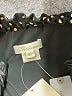 Shoshanna 100% Polyester Polka Dots Black Cocktail Dress Size 8 (petite) - photo 6
