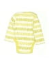 Cloud Island 100% Cotton Yellow Long Sleeve Onesie Size Newborn - photo 2