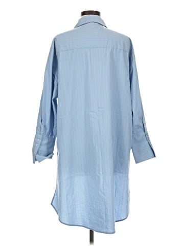 Topshop 3/4 Sleeve Button-Down Shirt (view 2)