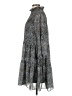 Taylor 100% Polyester Animal Print Gray Casual Dress Size M - photo 5