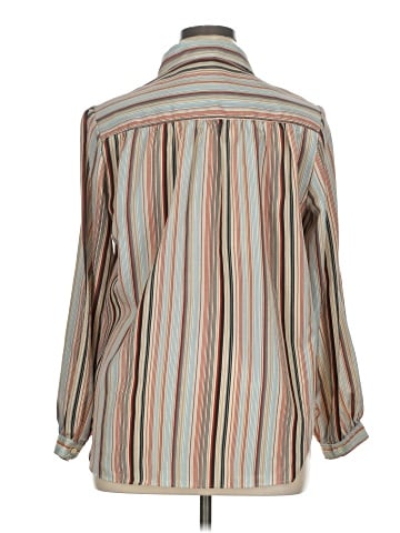 Evan Picone Long Sleeve Blouse (view 2)
