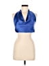 Zara Blue Sleeveless Blouse Size M - photo 1