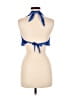 Zara Blue Sleeveless Blouse Size M - photo 2