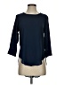 Japna Blue 3/4 Sleeve Blouse Size S - photo 1