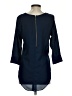 Japna Blue 3/4 Sleeve Blouse Size S - photo 2