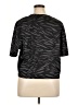 Puma Animal Print Black Short Sleeve T-Shirt Size 1X - photo 2