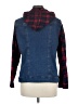 Back In The Saddle Plaid Blue Denim Jacket Size M - photo 2