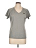 Under Armour 100% Polyester Gray Active T-Shirt Size L - photo 1