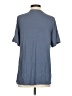 ADAY Blue Short Sleeve Top Size XS - photo 2