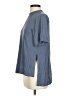 ADAY Blue Short Sleeve Top Size XS - photo 5