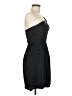 BCBGMAXAZRIA Solid Black Cocktail Dress Size 8 - photo 4