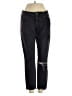 Lucky Brand Graphic Black Jeans Size 27 waist - photo 1
