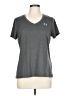 Under Armour Gray Active T-Shirt Size L - photo 1