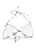 Unbranded Print Ivory Black Swimsuit Top Size S - photo 2