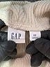 Gap Ivory Turtleneck Sweater Size XS - photo 7