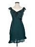 Lulus Teal Cocktail Dress Size S - photo 1