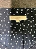Ann Taylor LOFT Polka Dots Black Short Sleeve Blouse Size M - photo 7