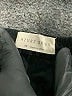 Azure Skies 100% Rayon Solid Black Jumpsuit Size XS - photo 4