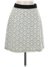 Gilli Chevron-herringbone Gray Casual Skirt Size M - photo 1