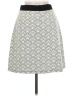 Gilli Chevron-herringbone Gray Casual Skirt Size M - photo 2