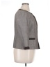 Evan Picone 100% Polyester Gray Jacket Size 16 - photo 4