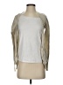 ABound 100% Cotton Silver Cardigan Size XS - photo 1