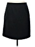 Dalia Collection Solid Black Casual Skirt Size 4 - photo 2