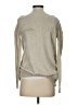 ABound 100% Cotton Silver Cardigan Size XS - photo 2