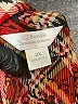 Cj Banks 100% Polyester Plaid Red 3/4 Sleeve Blouse Size 3X - photo 7