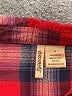 Passport 100% Cotton Plaid Red Long Sleeve Button-Down Shirt Size M - photo 7