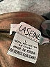 La Seine 100% Polyester Brown Jacket Size L - photo 6