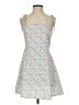 Shein 100% Polyester Floral White Casual Dress Size 4 - photo 1
