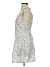 Shein 100% Polyester Floral White Casual Dress Size 4 - photo 5