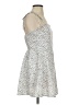 Shein 100% Polyester Floral White Casual Dress Size 4 - photo 4