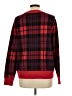 Style&Co Plaid Red Pullover Sweater Size L - photo 2