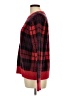 Style&Co Plaid Red Pullover Sweater Size L - photo 5