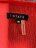 1.State 100% Rayon Red Orange 3/4 Sleeve Blouse Size M - photo 7