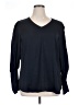 CAbi 100% Polyester Blue Long Sleeve Top Size XL - photo 1