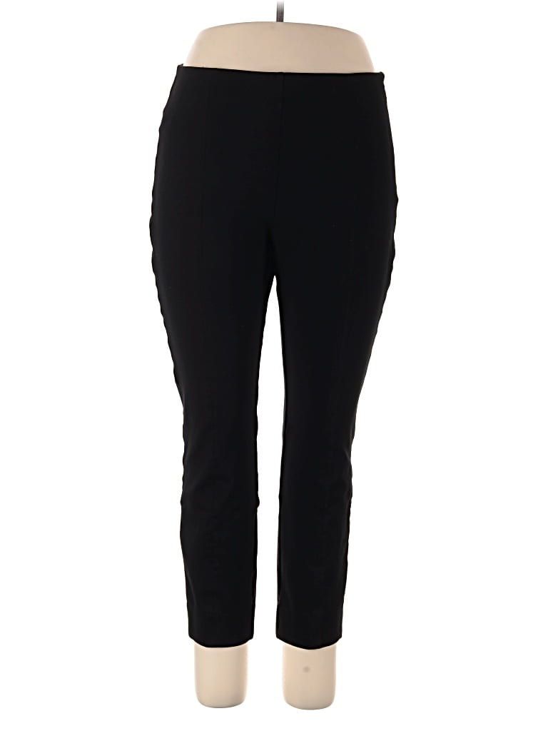 Pre-owned Quince Active Pants In Black