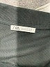 Zara Black Short Sleeve Turtleneck Size S - photo 8