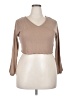 Unbranded Tan 3/4 Sleeve T-Shirt Size XXLEstimated - photo 1