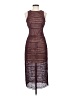 Keepsake 100% Polyester Burgundy Cocktail Dress Size XS - photo 1
