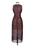 Keepsake 100% Polyester Burgundy Cocktail Dress Size XS - photo 2