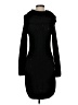 Venus 100% Acrylic Black Casual Dress Size S - photo 1