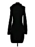 Venus 100% Acrylic Black Casual Dress Size S - photo 2