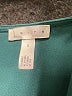 Leith 100% Polyester Solid Teal Casual Dress Size S - photo 7
