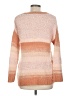 Forever 21 Stripes Orange Pullover Sweater Size M - photo 2