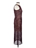 Keepsake 100% Polyester Burgundy Cocktail Dress Size XS - photo 4
